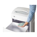 Destructeur de documents très confidentiels P5 Coupe croisée 2500 CP5 2 x 12 mm INTIMUS — Taille de la particule