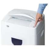 Destructeur de documents très confidentiels P5 Coupe croisée 3500 CP5 2 x 10 mm INTIMUS — Bouton power