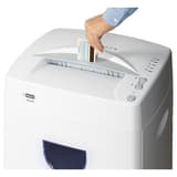 Destructeur de documents très confidentiels P5 Coupe croisée 3500 CP5 2 x 10 mm INTIMUS — Insertion carte plastique