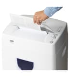 Destructeur de documents très confidentiels P5 Coupe croisée 3500 CP5 2 x 10 mm INTIMUS — Insertion papier