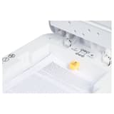 Destructeur de documents confidentiels P4 Coupe croisée AutoShred 180 CP4 4 x 12 mm insertion papier automatique INTIMUS — Accepte les agrafes