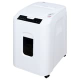 Destructeur de documents confidentiels P4 Coupe croisée AutoShred 180 CP4 4 x 12 mm insertion papier automatique INTIMUS — Base