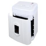 Destructeur de documents confidentiels P4 Coupe croisée AutoShred 140 CP4 4 x 12 mm insertion papier automatique INTIMUS — Bac extractible