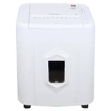 Destructeur de documents confidentiels P4 Coupe croisée AutoShred 140 CP4 4 x 12 mm insertion papier automatique INTIMUS — Vue de face