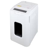 Destructeur de documents confidentiels P4 Coupe croisée AutoShred 400 CP4 4 x 12 mm insertion papier automatique INTIMUS — Base