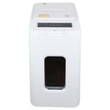Destructeur de documents confidentiels P4 Coupe croisée AutoShred 400 CP4 4 x 12 mm insertion papier automatique INTIMUS — Vue de face