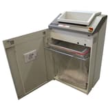 Destructeur de documents très confidentiels P5 Coupe croisée 200 CP5 1,9 x 15 mm huileur automatique INTIMUS — Collecteur ouvert