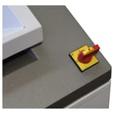 Destructeur de documents très confidentiels P5 Coupe croisée 200 CP5 1,9 x 15 mm huileur automatique INTIMUS — Détails boutons