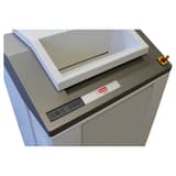 Destructeur de documents très confidentiels P5 Coupe croisée 200 CP5 1,9 x 15 mm huileur automatique INTIMUS — Détails