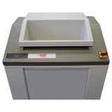 Destructeur de documents très confidentiels P5 Coupe croisée 200 CP5 1,9 x 15 mm huileur automatique INTIMUS — Vue du haut