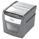 Destructeur de documents confidentiels P4 Coupe croisée Insertion papier automatique Optimum Autofeed+ 45X 4 x 28 mm avec insertion papier automatique REXEL — Base
