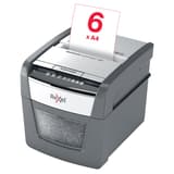 Destructeur de documents confidentiels P4 Coupe croisée Insertion papier automatique Optimum Autofeed+ 45X 4 x 28 mm avec insertion papier automatique REXEL — Insertion papier manuelle