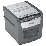 Destructeur de documents confidentiels P4 Coupe croisée Insertion papier automatique Optimum Autofeed+ 45X 4 x 28 mm avec insertion papier automatique REXEL — Vue de droite