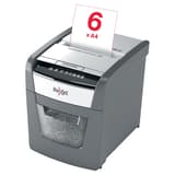 Destructeur de documents confidentiels P4 Coupe croisée Insertion papier automatique Optimum Autofeed+ 50X 4 x 28 mm avec insertion papier automatique REXEL — Insertion papier manuelle