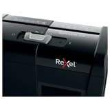 Destructeur de documents P2 Coupe droite Secure S5 6 mm REXEL — Détails boutons