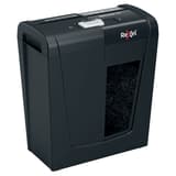 Destructeur de documents P2 Coupe droite Secure S5 6 mm REXEL — Vue de droite