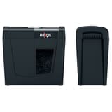 Destructeur de documents confidentiels P4 Coupe croisée Secure X6 4 x 40 mm REXEL — Vue d'ensemble