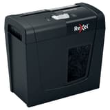 Destructeur de documents confidentiels P4 Coupe croisée Secure X6 4 x 40 mm REXEL — Vue de droite