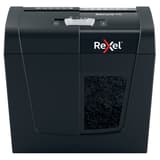 Destructeur de documents confidentiels P4 Coupe croisée Secure X6 4 x 40 mm REXEL — Vue de face