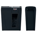 Destructeur de documents confidentiels P4 Coupe croisée Secure X8 4 x 40 mm REXEL — Vue d'ensemble
