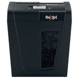 Destructeur de documents confidentiels P4 Coupe croisée Secure X8 4 x 40 mm REXEL — Vue de face