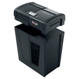 Destructeur de documents confidentiels P4 Coupe croisée Secure X10 4 x 40 mm REXEL — Corbeille amovible ouverte