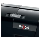 Destructeur de documents confidentiels P4 Coupe croisée Secure X10 4 x 40 mm REXEL — Détails boutons