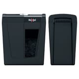 Destructeur de documents confidentiels P4 Coupe croisée Secure X10 4 x 40 mm REXEL — Vue d'ensemble