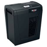 Destructeur de documents confidentiels P4 Coupe croisée Secure X10 4 x 40 mm REXEL — Vue de droite