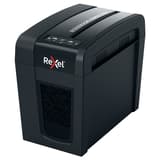 Destructeur de documents confidentiels P4 Coupe croisée Secure X6-SL 4 x 40 mm REXEL — Base