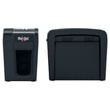 Destructeur de documents confidentiels P4 Coupe croisée Secure X6-SL 4 x 40 mm REXEL — Vue d'ensemble