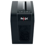 Destructeur de documents confidentiels P4 Coupe croisée Secure X6-SL 4 x 40 mm REXEL — Vue de face