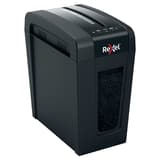 Destructeur de documents confidentiels P4 Coupe croisée Secure X8-SL 4 x 40 mm REXEL — Vue de droite