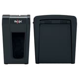 Destructeur de documents confidentiels P4 Coupe croisée Secure X10-SL 4 x 40 mm REXEL — Vue d'ensemble