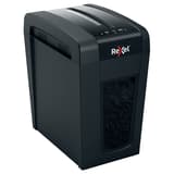 Destructeur de documents confidentiels P4 Coupe croisée Secure X10-SL 4 x 40 mm REXEL — Vue de droite