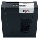 Destructeur de documents très confidentiels P5 Coupe croisée Secure MC3 2 x 15 mm REXEL — Vue de face