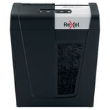 Destructeur de documents très confidentiels P5 Coupe croisée Secure MC4 2 x 15 mm REXEL — Vue de face