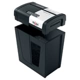 Destructeur de documents très confidentiels P5 Coupe croisée Secure MC6 2 x 15 mm REXEL — Corbeille amovible ouverte