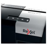 Destructeur de documents très confidentiels P5 Coupe croisée Secure MC6 2 x 15 mm REXEL — Détails boutons