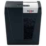 Destructeur de documents très confidentiels P5 Coupe croisée Secure MC6 2 x 15 mm REXEL — Vue de face