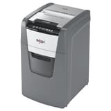 Destructeur de documents très confidentiels P5 Coupe croisée Insertion papier automatique Optimum Autofeed+ 130M 2 x 15 mm avec insertion papier automatique REXEL — Base