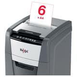 Destructeur de documents très confidentiels P5 Coupe croisée Insertion papier automatique Optimum Autofeed+ 130M 2 x 15 mm avec insertion papier automatique REXEL — Insertion papier manuelle