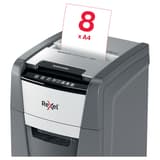 Destructeur de documents confidentiels P4 Coupe croisée Insertion papier automatique Optimum Autofeed+ 130X 4 x 28 mm avec insertion papier automatique REXEL — Insertion papier manuelle