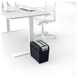 Destructeur de documents très confidentiels P5 Coupe croisée Secure MC3-SL 2 x 15 mm REXEL — Comparaison taille réelle