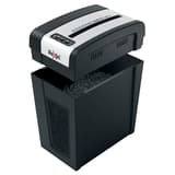 Destructeur de documents très confidentiels P5 Coupe croisée Secure MC6-SL 2 x 15 mm REXEL — Corbeille amovible ouverte