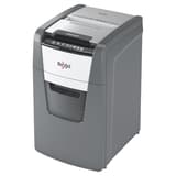 Destructeur de documents très confidentiels P5 Coupe croisée Insertion papier automatique Optimum Autofeed+ 150M 2 x 15 mm avec insertion papier automatique REXEL — Base