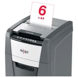 Destructeur de documents très confidentiels P5 Coupe croisée Insertion papier automatique Optimum Autofeed+ 150M 2 x 15 mm avec insertion papier automatique REXEL — Insertion papier manuelle
