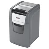 Destructeur de documents confidentiels P4 Coupe croisée Insertion papier automatique Optimum Autofeed+ 150X 4 x 28 mm avec insertion papier automatique REXEL — Base