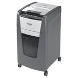 Destructeur de documents très confidentiels P5 Coupe croisée Insertion papier automatique Optimum Autofeed+ 225M 2 x 15 mm avec insertion papier automatique REXEL — Base