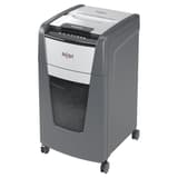 Destructeur de documents confidentiels P4 Coupe croisée Insertion papier automatique Optimum Autofeed+ 225X 4 x 25 mm avec insertion papier automatique REXEL — Base